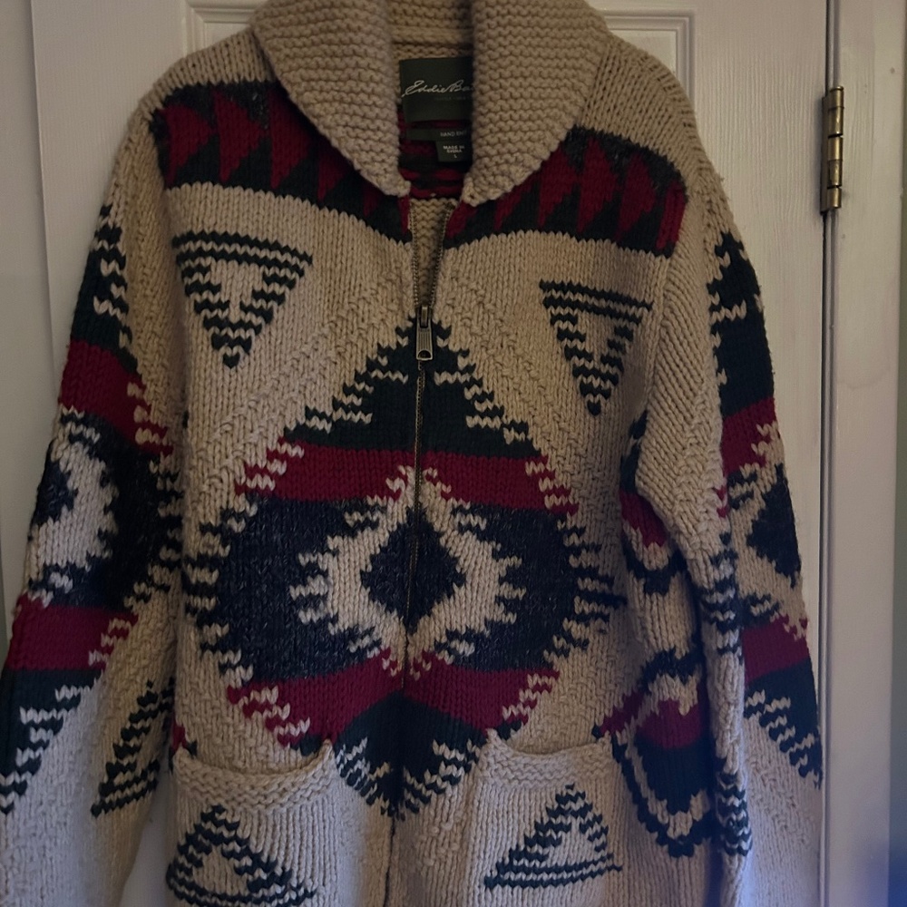 Eddie Bauer sweater